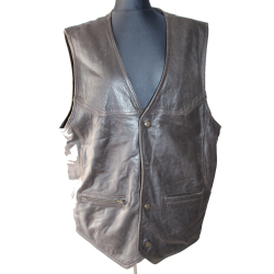 KAMIZELKA MOTOR SKÓRA rozm. 54